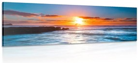 Quadro su tela – Tramonto romantico