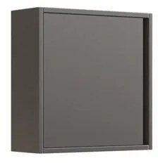 Pensile bagno Cielo tortora in truciolare, 1 anta apertura da destra P 16 x L 39 x H 39 cm