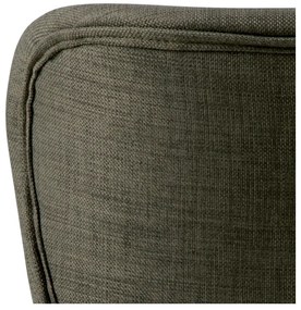 Sedie da pranzo in set verdi in imbottito 2 pz Batilda – Actona