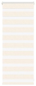 Tenda A Rullo Zebra Larghezza Tessuto 60,9 Cm Poliestere /