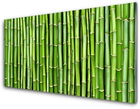 Rivestimento parete cucina Pianta di fiori di bambù 100x50 cm