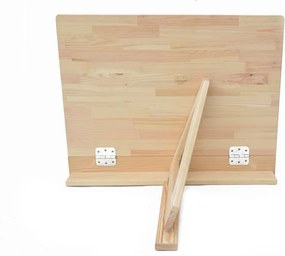 Tavolo per terrazzo da appendere in pino massiccio 59x79 cm – Rojaplast