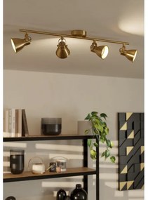 Eglo 900173 - Luce Spot a LED SERAS 4xGU10/3W/230V