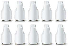 SET 10x Starter fluorescenti Philips T8