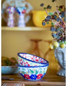 Ciotoline in set da portata in gres 2 pz 380 ml Florist – Bloomingville