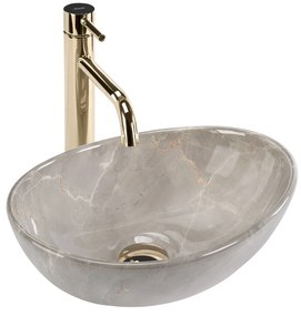 Lavabo da appoggio Rea Sofia Mini Kashmir