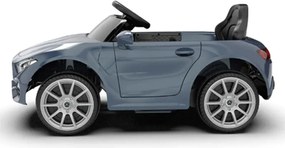 Macchina Elettrica per Bambini 12V con Licenza Mercedes CLS Small Blu...