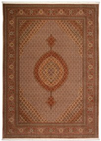 Tabriz Tappeto persiano 250x350 Rosso (Iran) Annodato A Mano