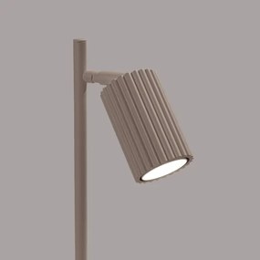 Brilagi - Lampada da tavolo CRESTO 1xGU10/10W/230V taupe