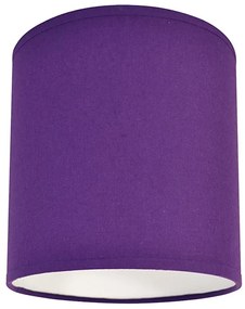 Plafoniera 1xE27/60W/230V viola