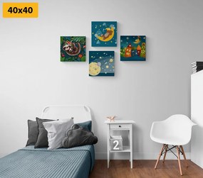 Set di quadri – Mondo fiabesco