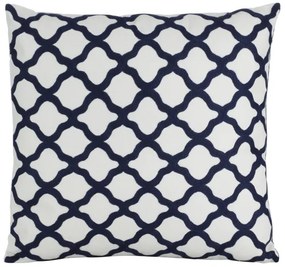 Eglo 420016 - Cuscino decorativo CHEVERY 45x45 cm bianco/blu