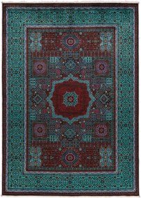Mamluk Tappeto 250x180 (Afghanistan) Annodato A Mano