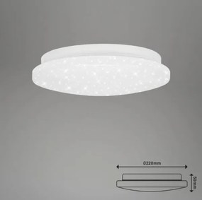 Briloner 3388-016 - Plafoniera LED VIPE LED/8W/230V