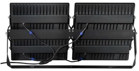 Faro Modulare LED 1.000W IP66 angolo 60° 135lm/W IK08 - LIFUD Driver Colore Bianco Naturale 4.000K