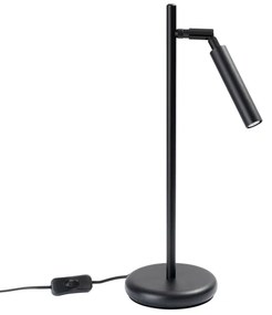 Sollux SL.1469 - Lampada da tavolo PASTELO 1xG9/8W/230V nero