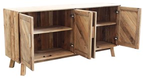 PINUS - credenza con 4 ante