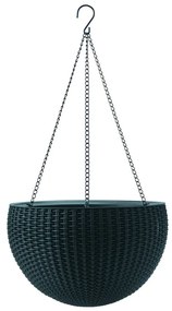 Vaso sospeso in plastica ø 35 cm Hangingsphere - Keter