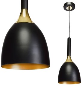 Lampadario a sospensione con filo CLARK 1xE27/60W/230V