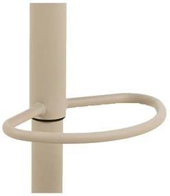 Sgabello da bar beige con altezza regolabile/con braccioli (altezza della seduta 86 cm) Eleanor – Actona