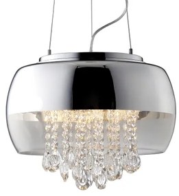 Lampadario LED su filo LUNA 1xE14/40W/230V