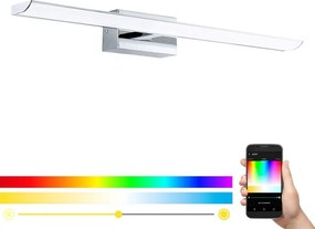 Eglo 33767-LED RGBW Illuminazione bagno TABIANO-C LED/15,6W/230V 60,5cm IP44+TC