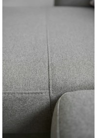 Divano letto ad angolo variabile grigio chiaro Pop - Bonami Selection