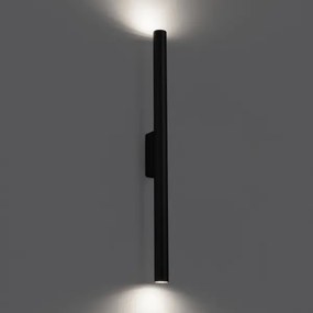 Sollux SL.1178 - Applique PASTELO 2xG9/8W/230V nero