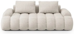 Divano beige 200 cm Linz – Cosmopolitan Design