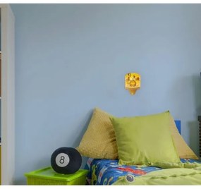 Rabalux 4571 - LED Applique per bambini LEON E14/7W