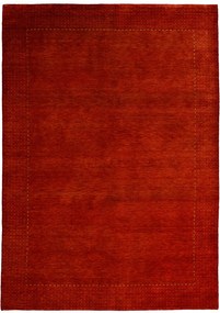 Loribaft Tappeto 240x170 Rosso (Indian) Annodato A Mano