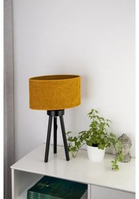 Duolla - Lampada da tavolo OVAL 1xE27/15W/230V diametro 30 cm marrone