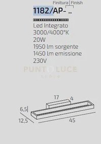 Dna applique piccolo gold 1182-ap-go