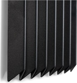 Attaccapanni da parete nero in metallo 29 cm Sensu – Spinder Design