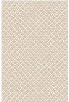 Josephine Munsey Tapete Pineapple Squares - Stepping Stone/ Hilles White