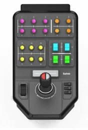 Joystick Logitech G Saitek Farm Sim Vehicle Side Panel