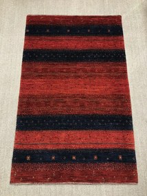 Loribaft Tappeto persiano 130 x 80 Rosso (Iran) Annodato A Mano