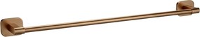 Portasalviette Nico – Rame Spazzolato – 64 cm
