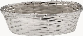 Cestino per pane ovale placcato in argento Abend