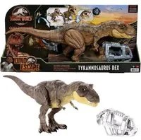 MATTEL JW T-REX ELETTRONICO PASSI LETALI LUNGO 54 CM