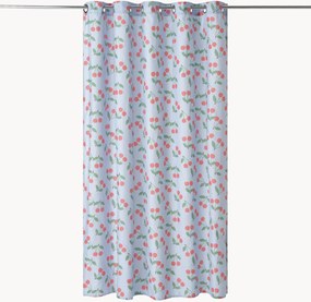 Tenda da doccia impermeabile con motivo Cerise