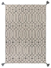 Tappeto in lana grigio 160x230 cm Pietro - Flair Rugs