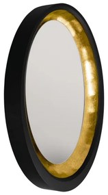 Eglo 425061 - Specchio da parete BONTANG 80x60 cm nero/oro