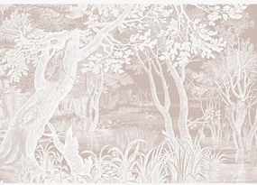 KEK Amsterdam Carta da parati panoramica Engraved Landscapes Nude 1 - XL - 4m
