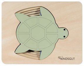 Puzzle in legno Turtle - Kindsgut