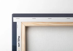 Quadro su tela – Luna piena sopra le montagne