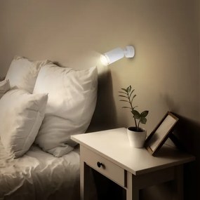 Brilagi - Luce Spot da bagno SELE 1xGU10/30W/230V IP44 bianco