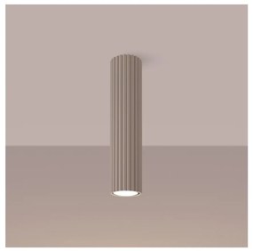 Brilagi - Faretto CRESTO 1xGU10/10W/230V 30 cm taupe