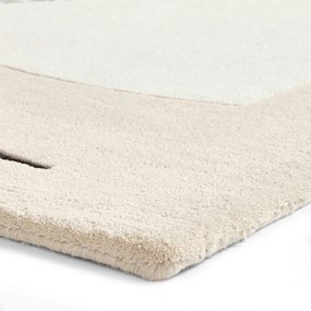 Tappeto di lana grigio Astratto, 120 x 170 cm Michelle Collins - Think Rugs