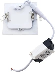 Lampada LED da incasso QTEC LED/3W/230V 6500K